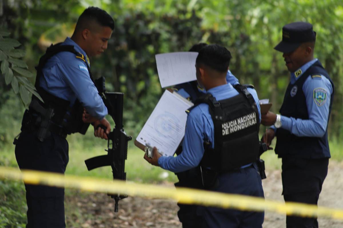 Identifican a hombre hallado muerto en escuela de Cerrito Lindo