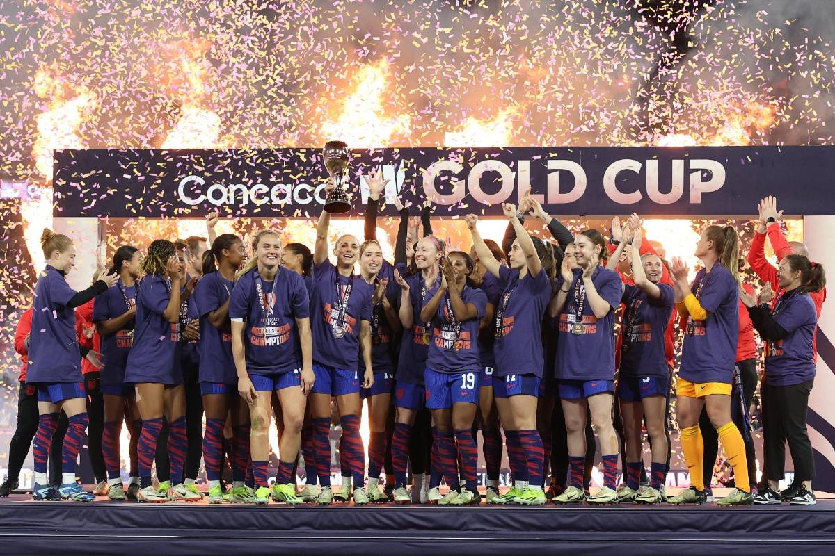 Estados Unidos conquistó la primera edición de la Copa Oro Femenina.