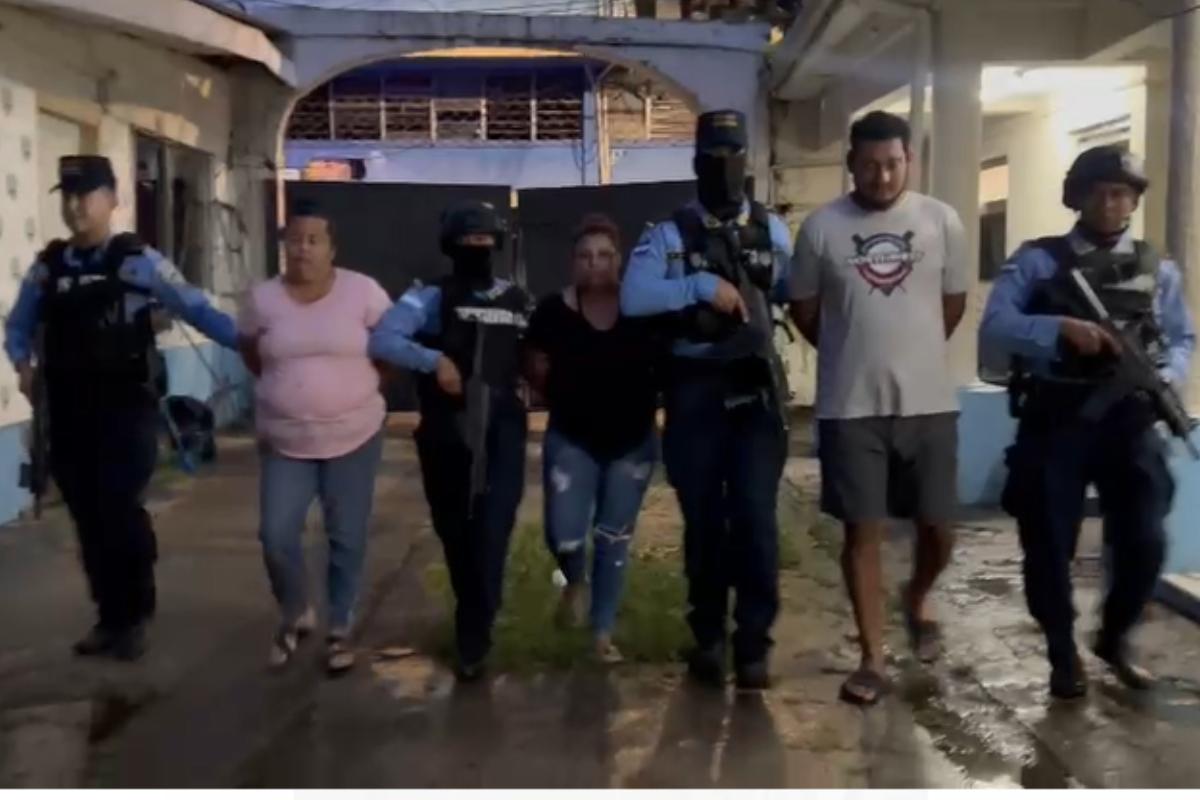 Capturan a tres presuntos “coyotes” en Tela