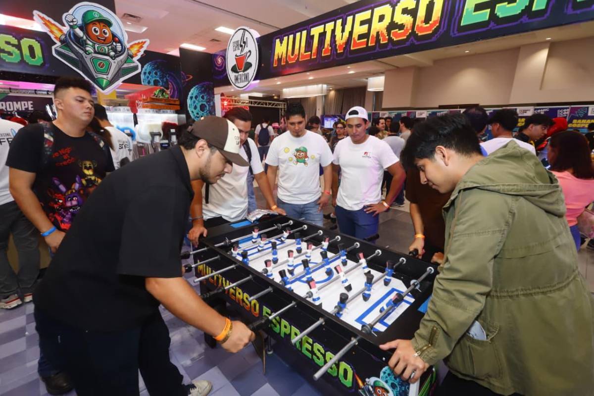 SPS vivió un fin de semana épico con la primera Comic Con Honduras