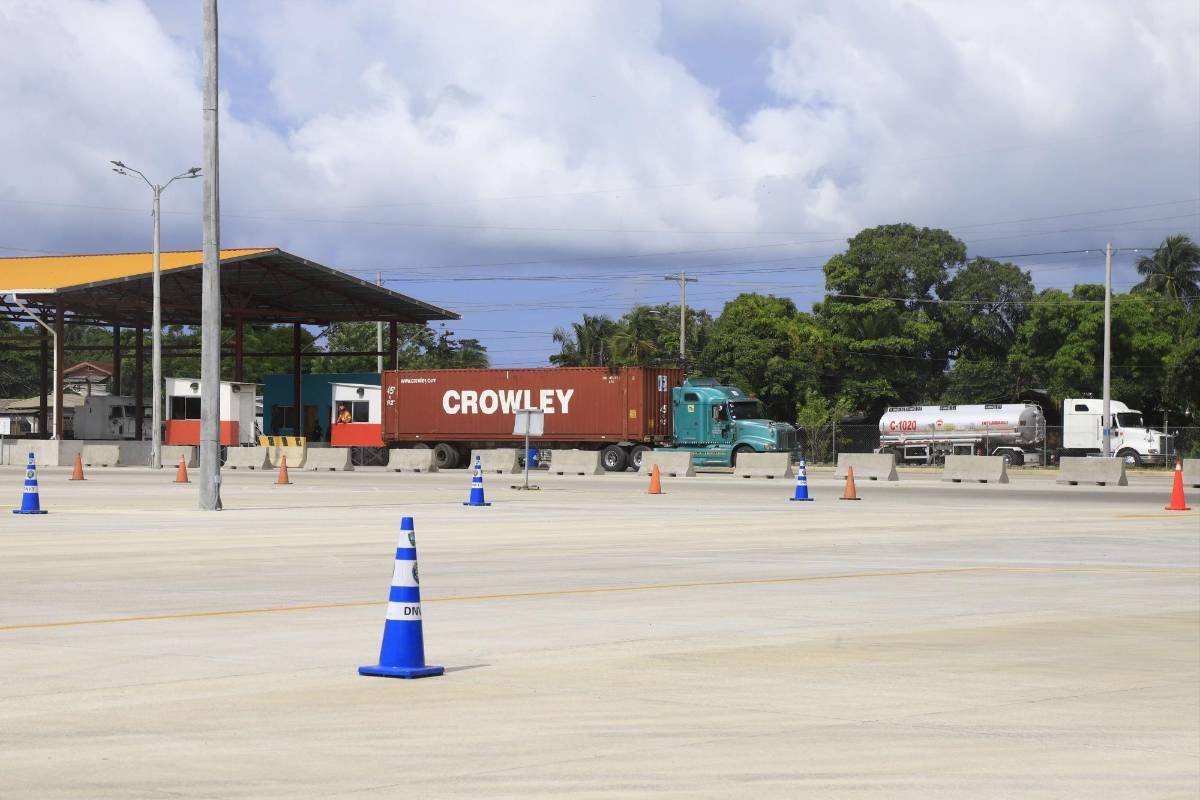 Portuaria inaugura proyecto de facilitación de acceso de rastras