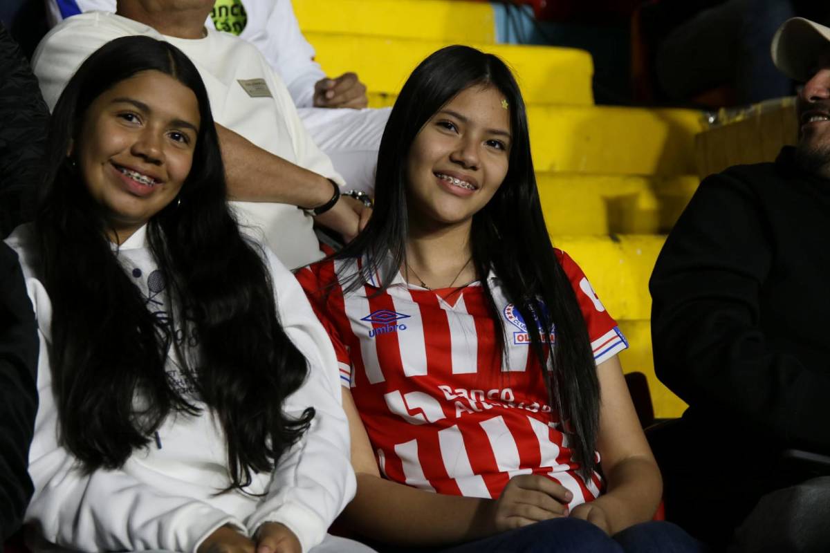 Derroche de bellezas para el Olimpia-América, invasión de mexicanos y figura presente