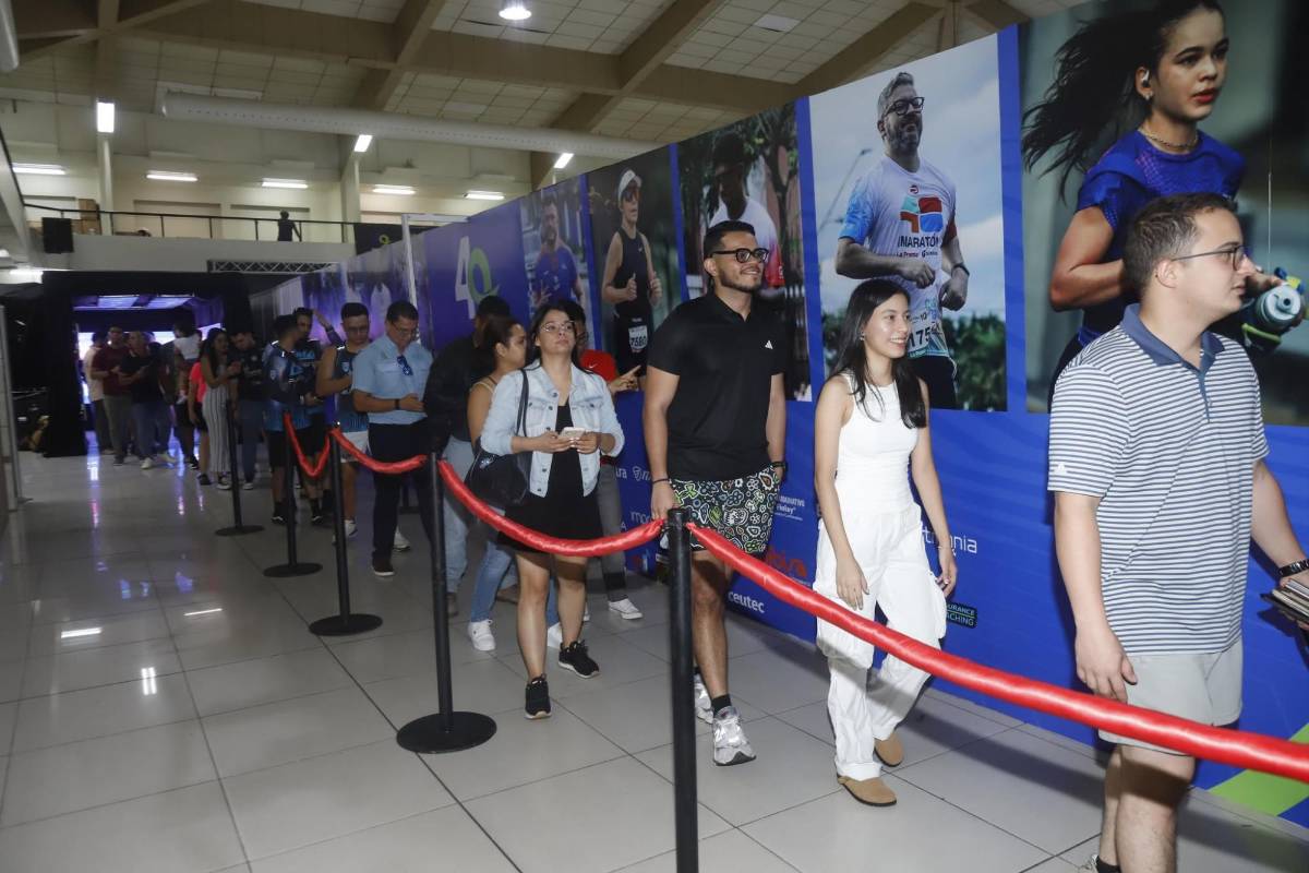 ¡Es un éxito! Continúa entrega de kits de la Maratón La Prensa-Gatorade