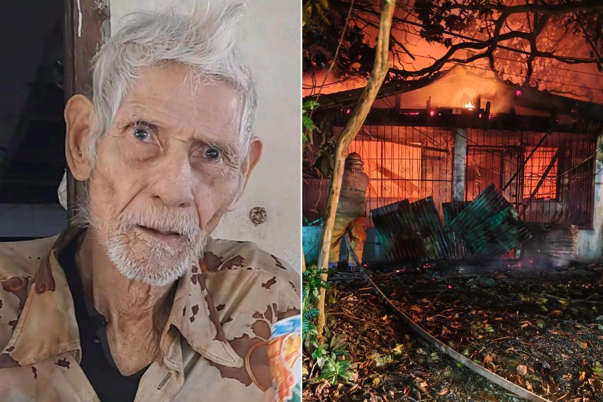 Muere el reconocido músico ceibeño Carlos Dinezoti en un incendio