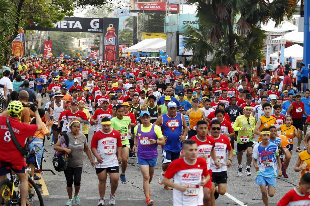 La Maratón de Diario LA PRENSA cuenta con 16 categorías