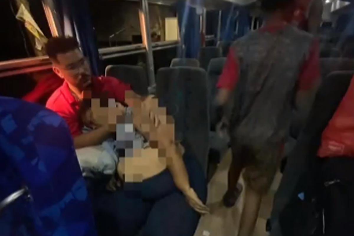 Migrante cubana muere de infarto en un bus en Honduras
