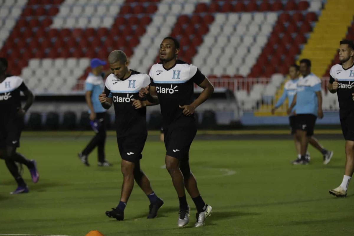Honduras con nuevos rostros: tercer entreno y, ¿cuándo llega Luis Palma?