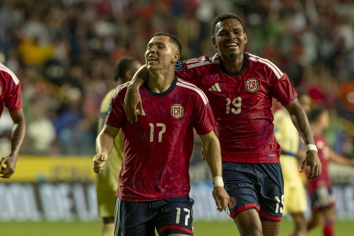 ¡Papelón de Costa Rica! Queda eliminada de la Liga de Naciones de Concacaf