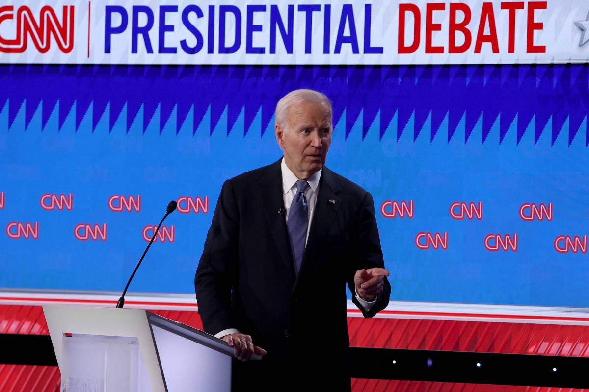 Biden reconoce que tal vez no pueda salvar su candidatura, según The New York Times