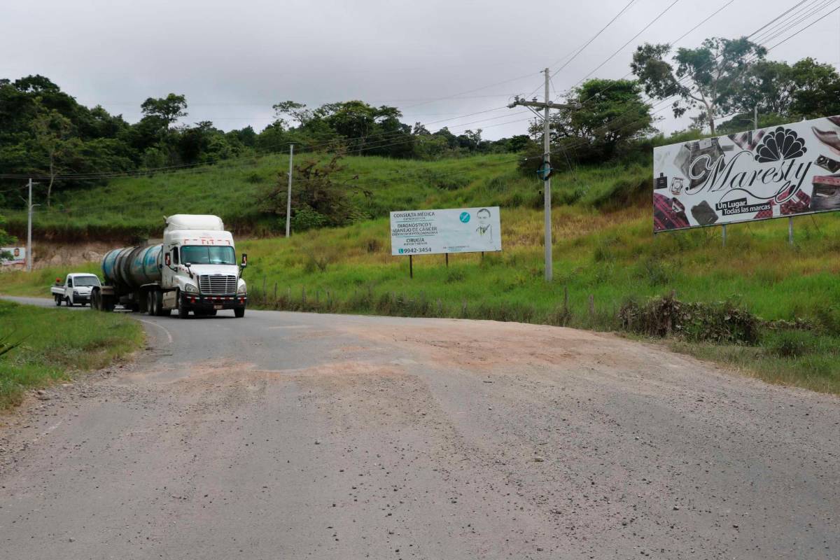 Viajar al occidente de Honduras, tortura sin fin