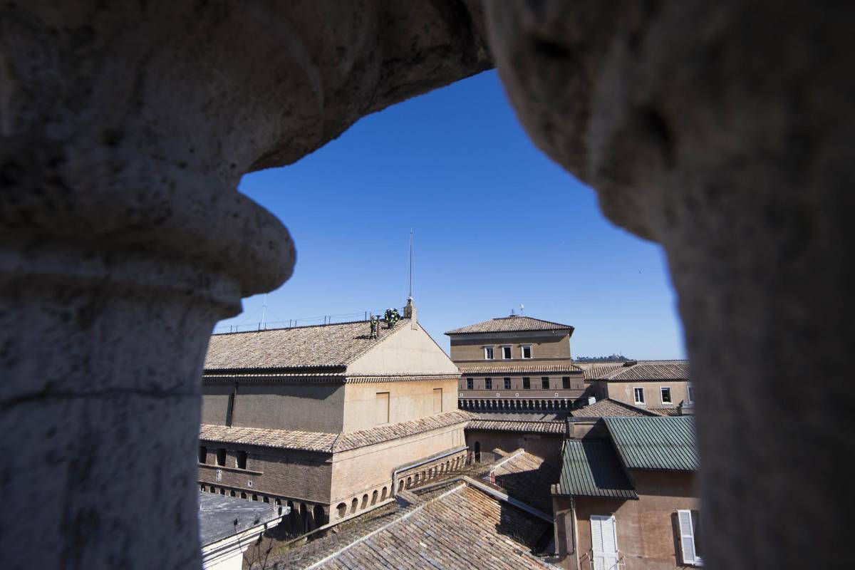 De la Capilla Sixtina a la Sala de las Lágrimas: Todos los escenarios del Cónclave