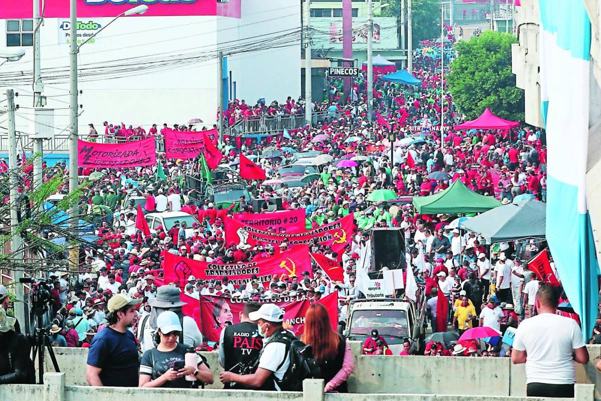Clase obrera pide que se garantice jubilación digna en Honduras