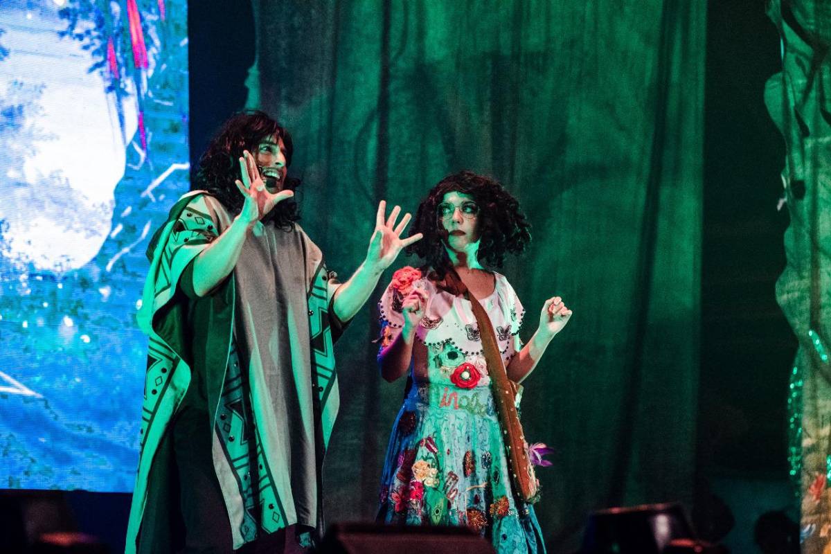 La Gran Gala del Reino Encantado recorrerá varios países de Latinoamérica.