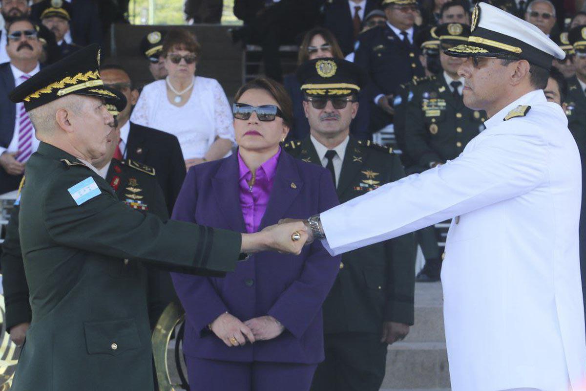 Roosevelt Hernández, nuevo comandante del Estado Mayor de las Fuerzas Armadas
