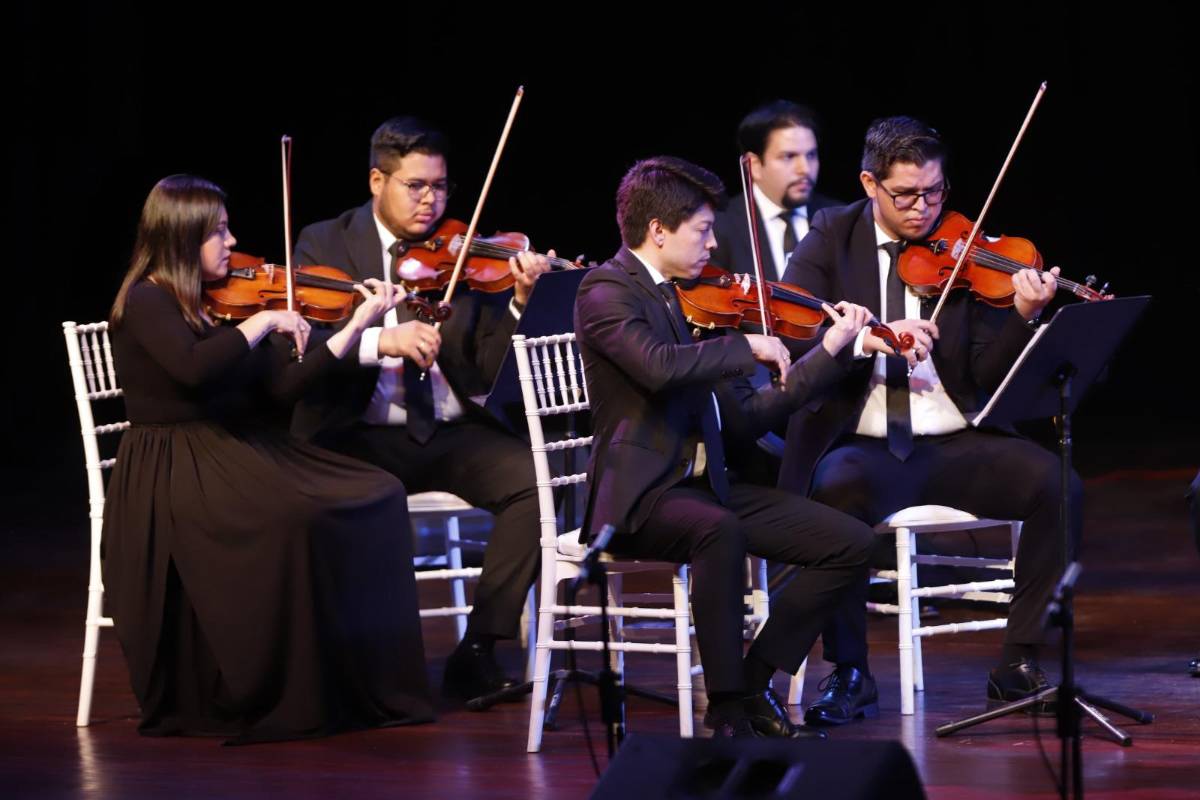 La Orquesta Filarmónica de SPS deleita a sampedranos con tres divas
