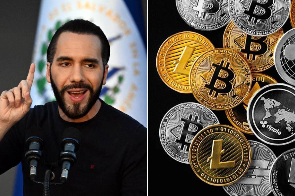 Bukele sonríe: el bitcóin sigue en escalada y establece un nuevo récord