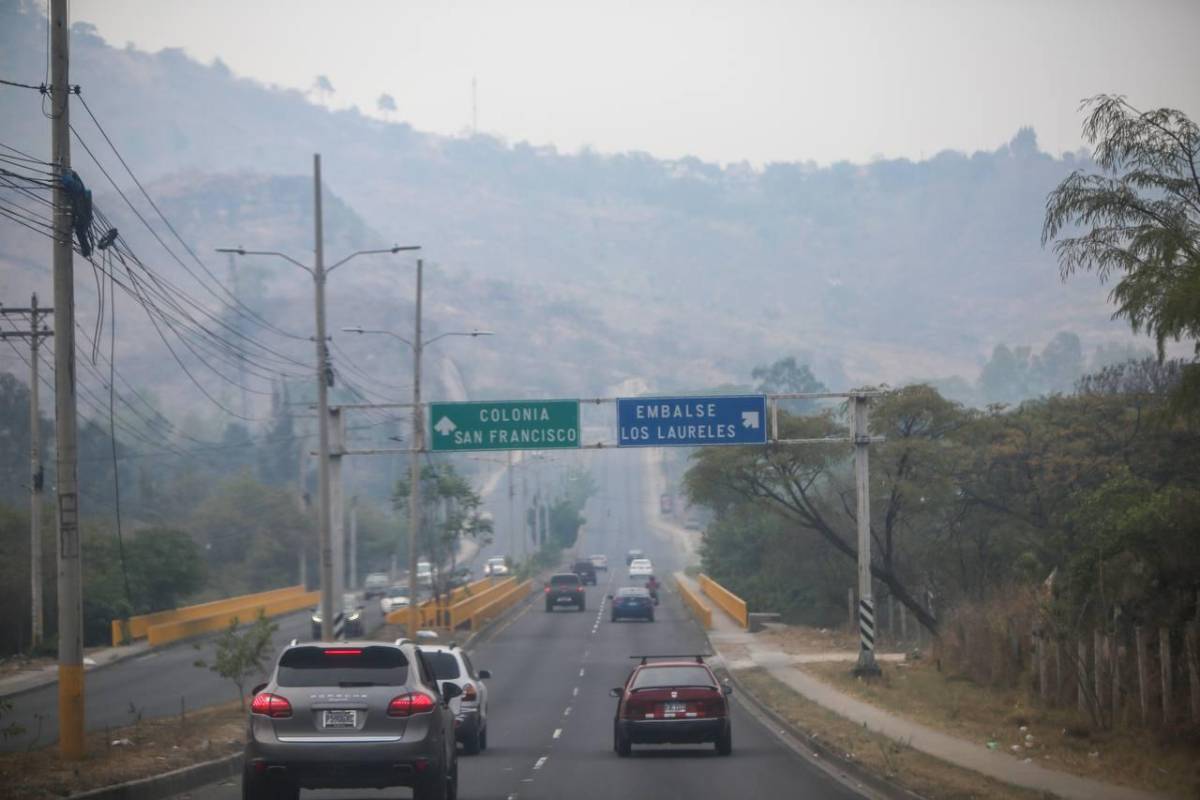 Tegucigalpa registra niveles máximos de contaminación en el aire