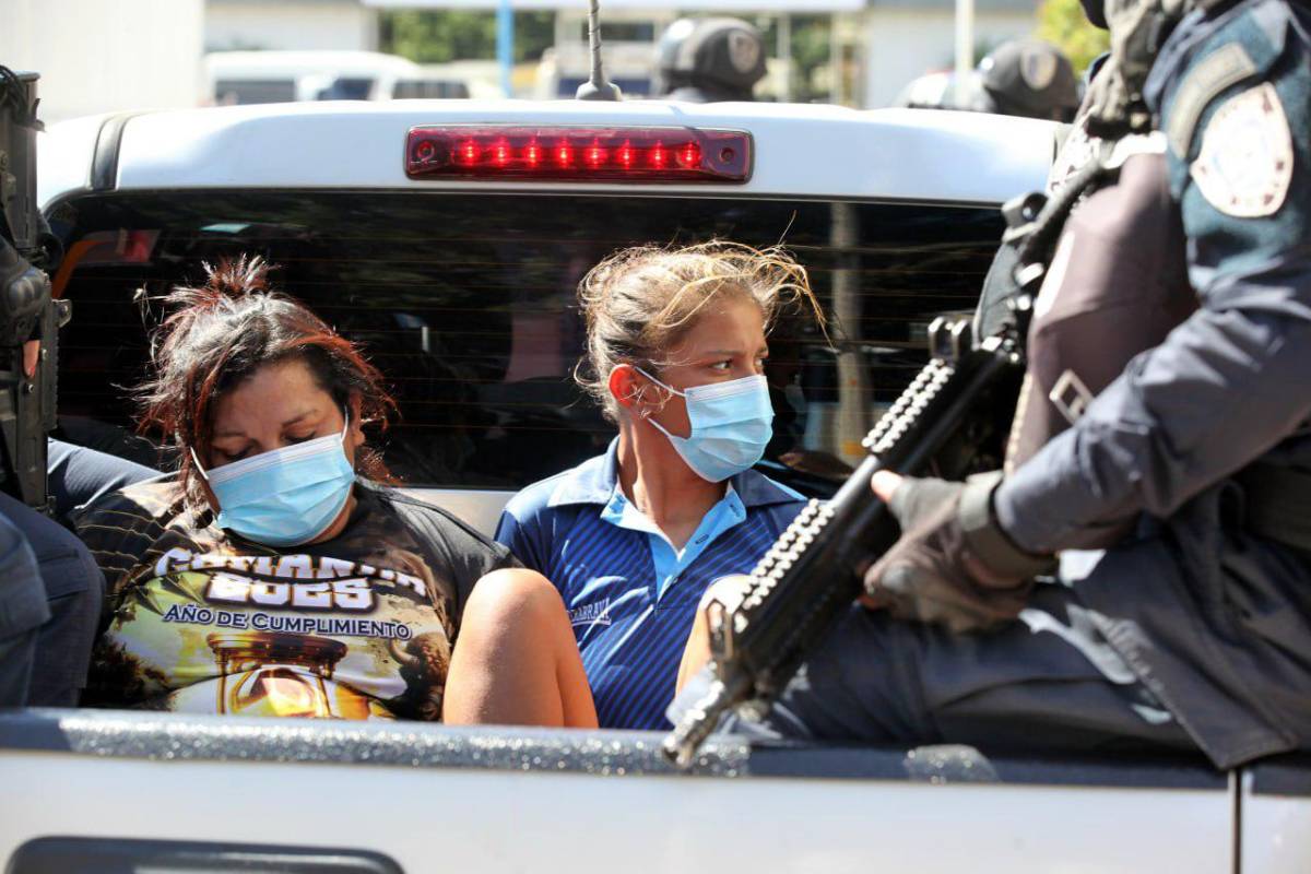 Así cayeron los sospechosos del ataque contra reconocida abogada en Choluteca