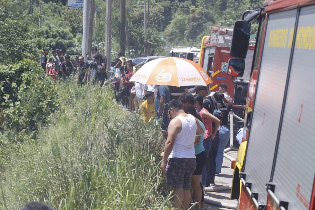 Pobladores evitaron que tragedia de rapidito en la colonia Lempira fuera peor