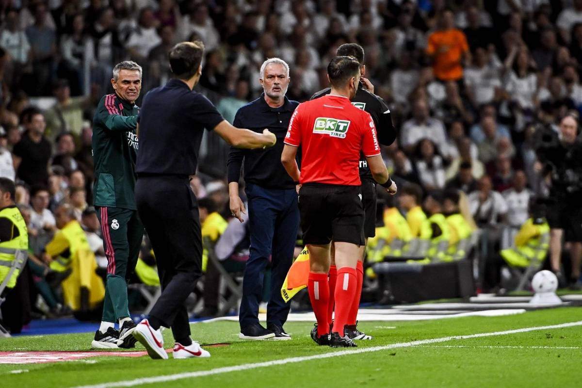 Brutal enfado de Vinicius, insólita expulsión con Real Madrid y Mou se volvió loco