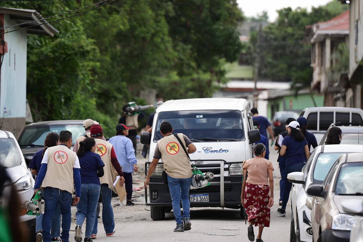 Los equipos se desplazaron a ambas colonias desde tempranas horas.