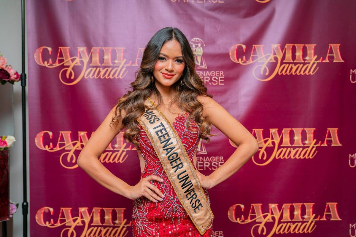 Camila Davadí, Miss Teenager Universe: “Hay que tener disciplina y creer en uno mismo”