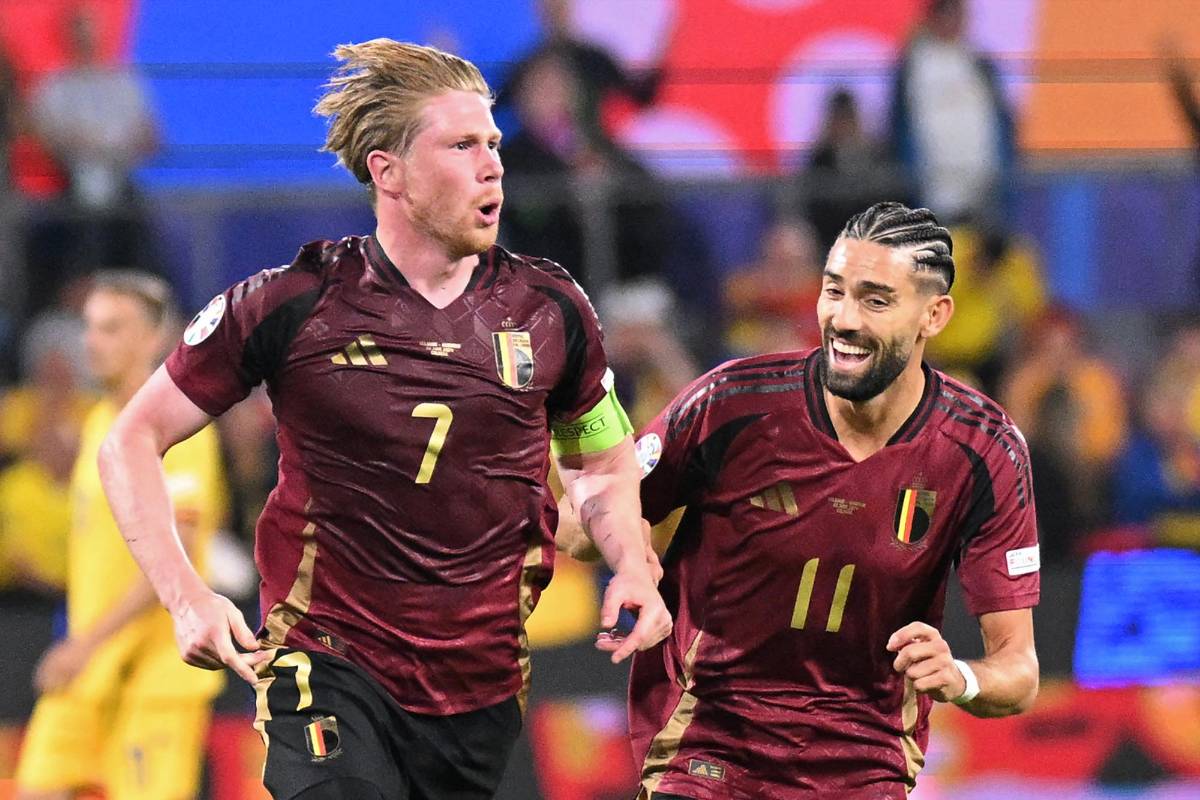 Cuádruple empate en la Euro: Bélgica despierta y deja al rojo vivo al Grupo E