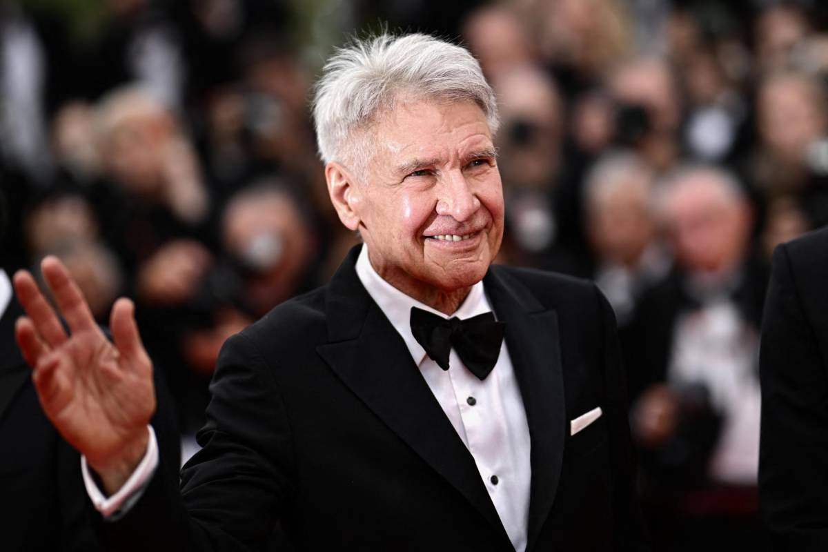Harrison Ford, el último Indiana Jones pasea por la alfombra roja de Cannes