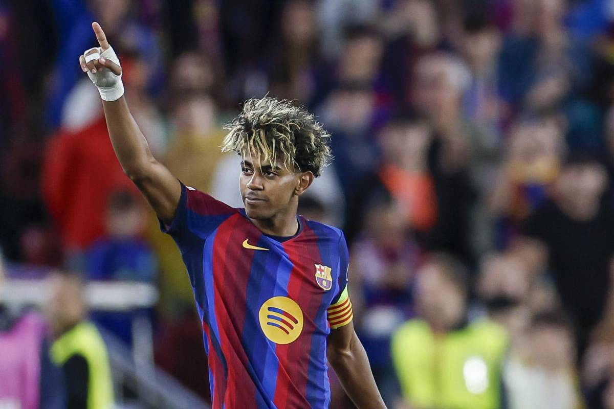 Lamine Yamal sin rodeos elige al ganador del Balón de Oro 2026