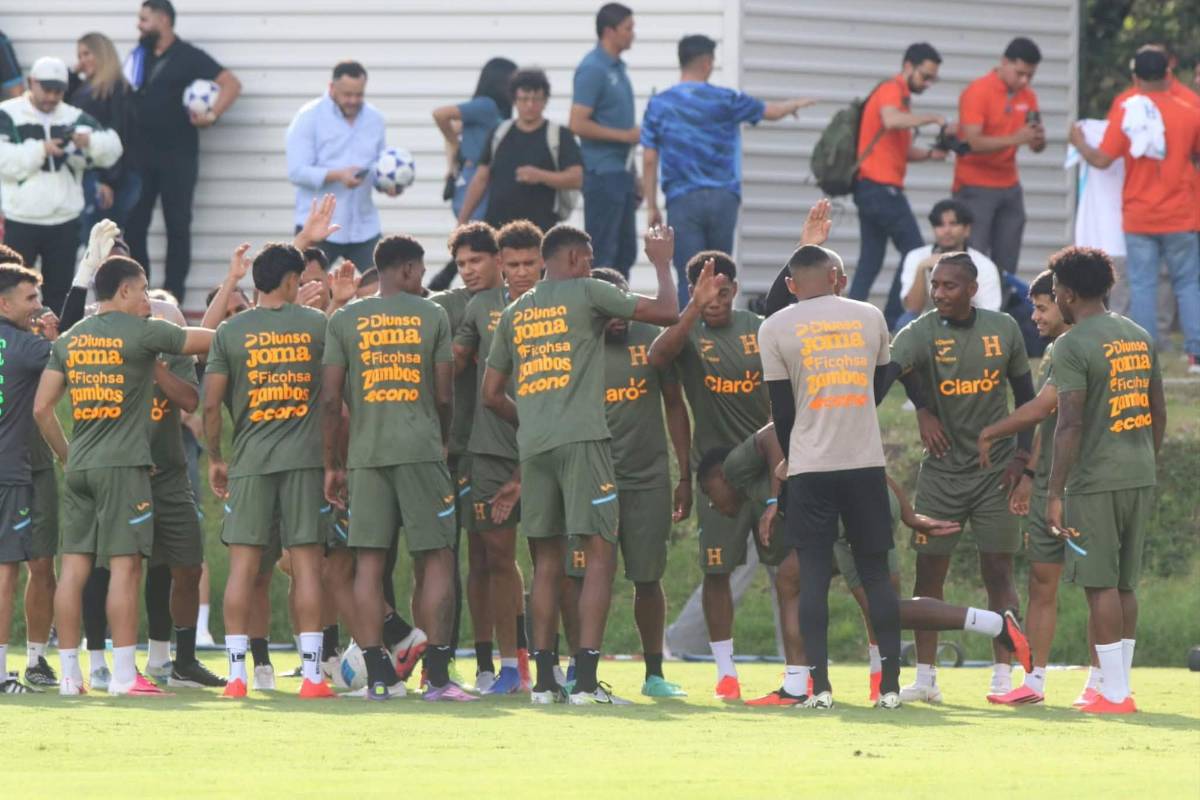 Selección Honduras con últimas incorporaciones, duda con figura y Palma se une