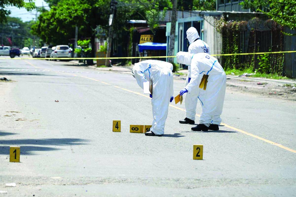 El año 2022 cerró con una tasa de 37.4 homicidios