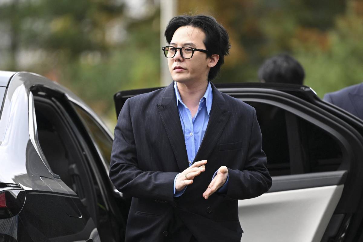 G-Dragon vuelve a negar ante la policía que haya consumido drogas