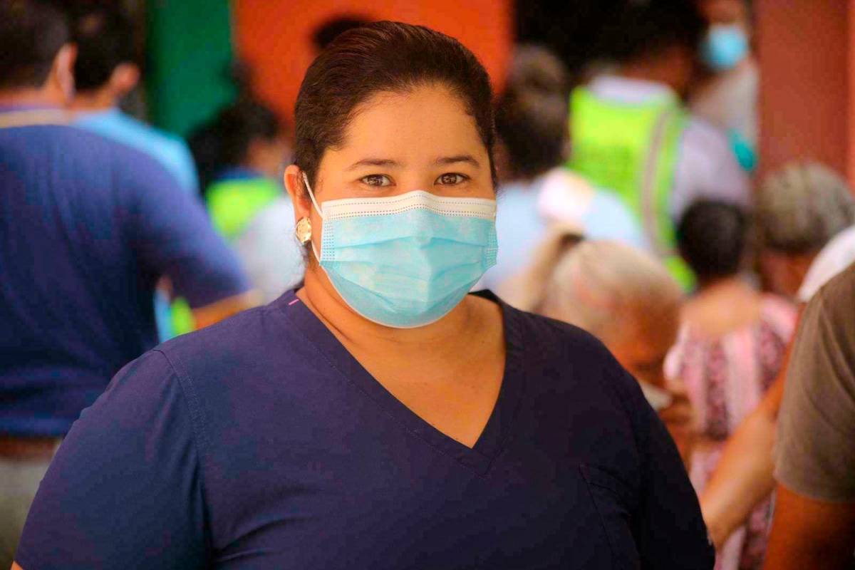 Más de 400 personas fueron atendidas en el barrio Cabañas