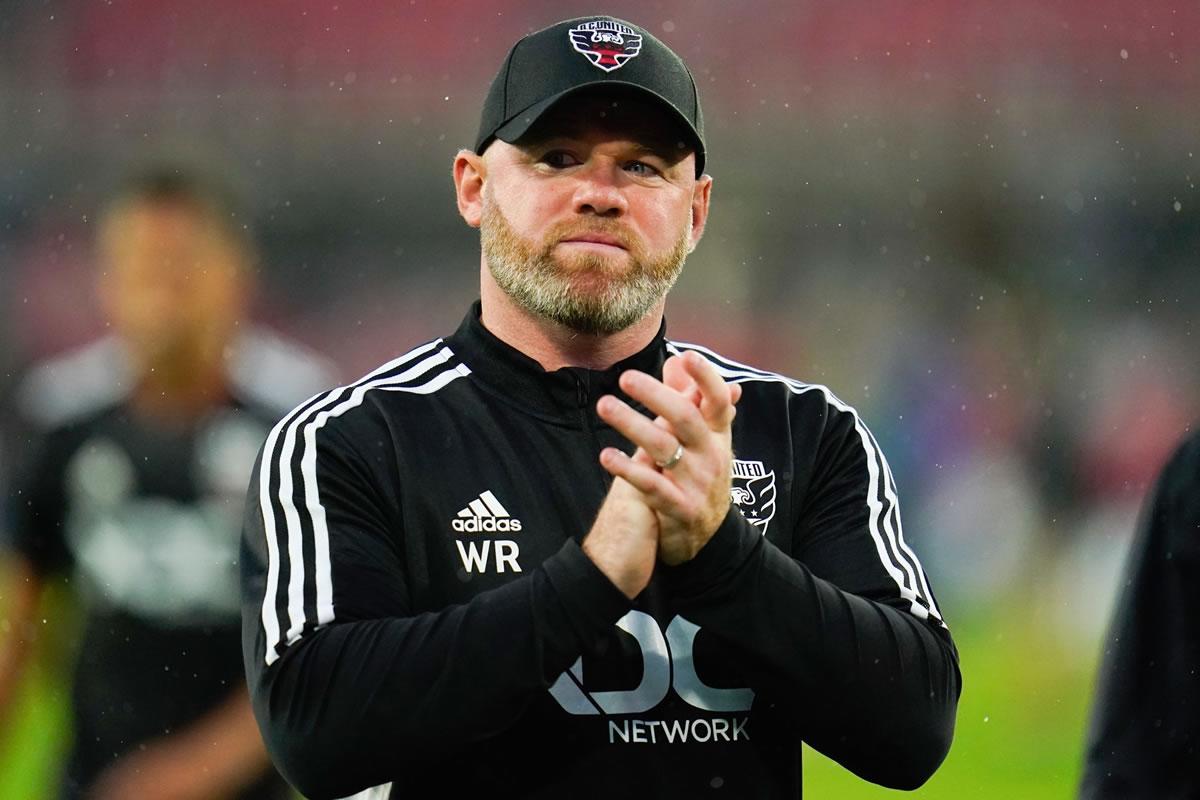Wayne Rooney es el entrenador del DC United de la MLS.