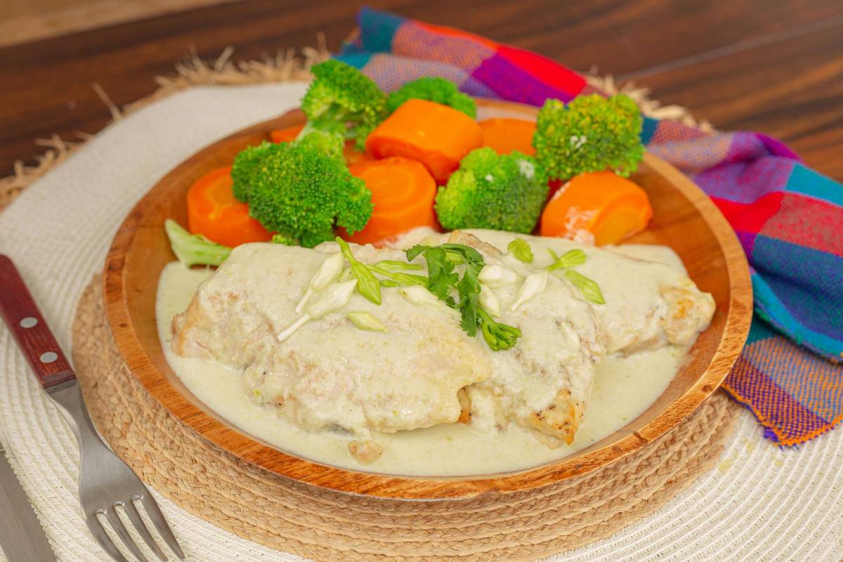 Por chef Efraín Corea - Tiempo: 30 minutos - Porciones: 4