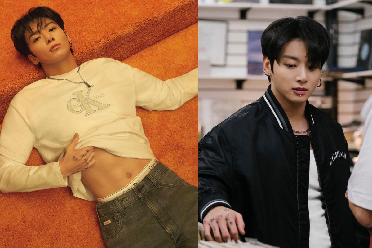 Así será la nueva colección cápsula de Jung Kook con Calvin Klein