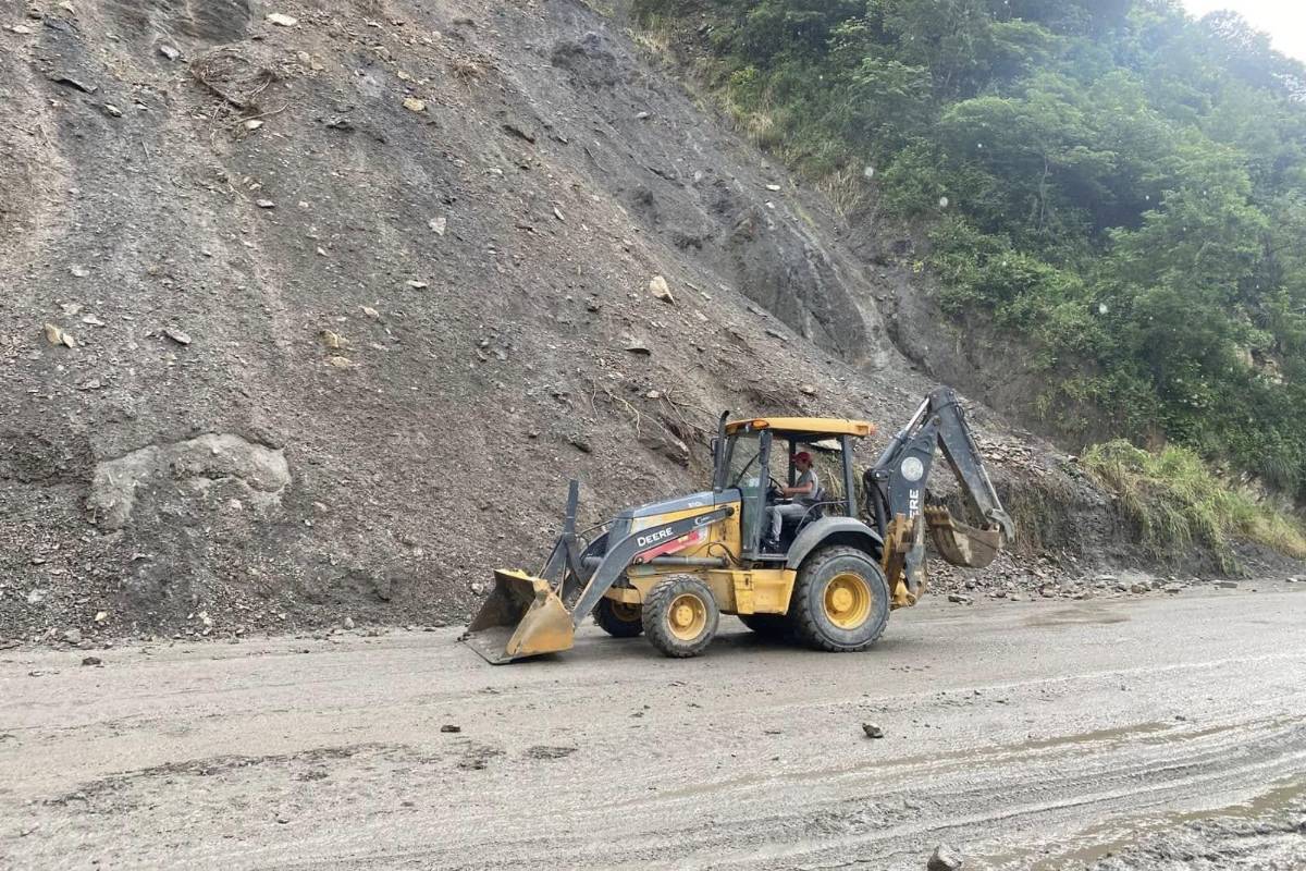 El derrumbe del terror: el calvario en la carretera a occidente