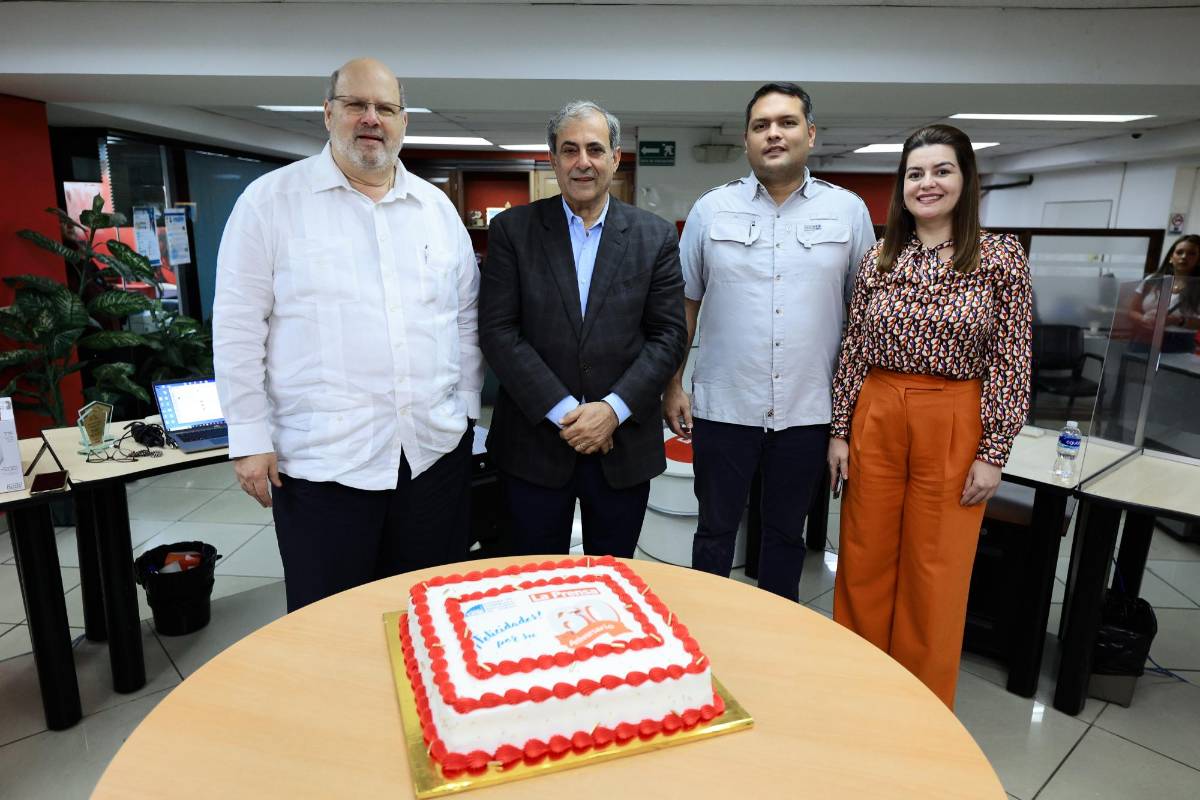 Celebración del 60 aniversario de LA PRENSA