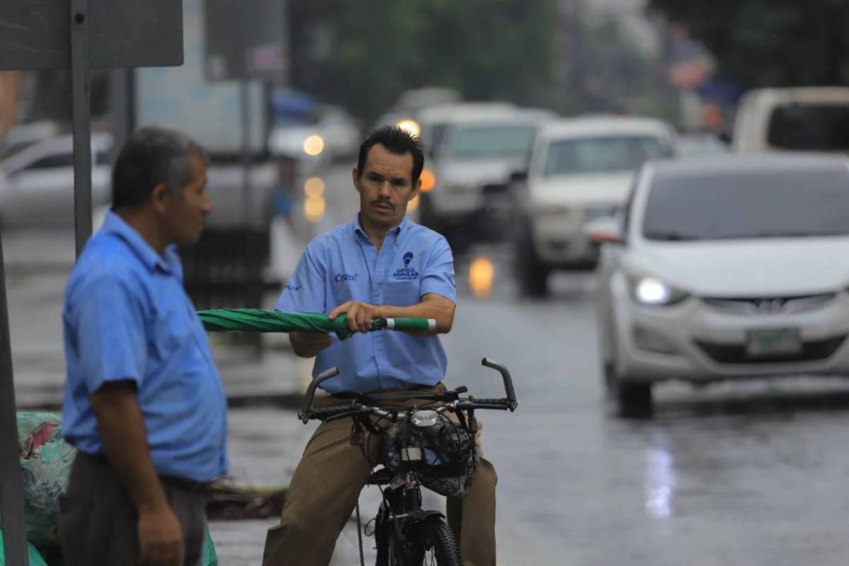 ¡No olvide la sombrilla! Pronostican lluvias para varias regiones de Honduras