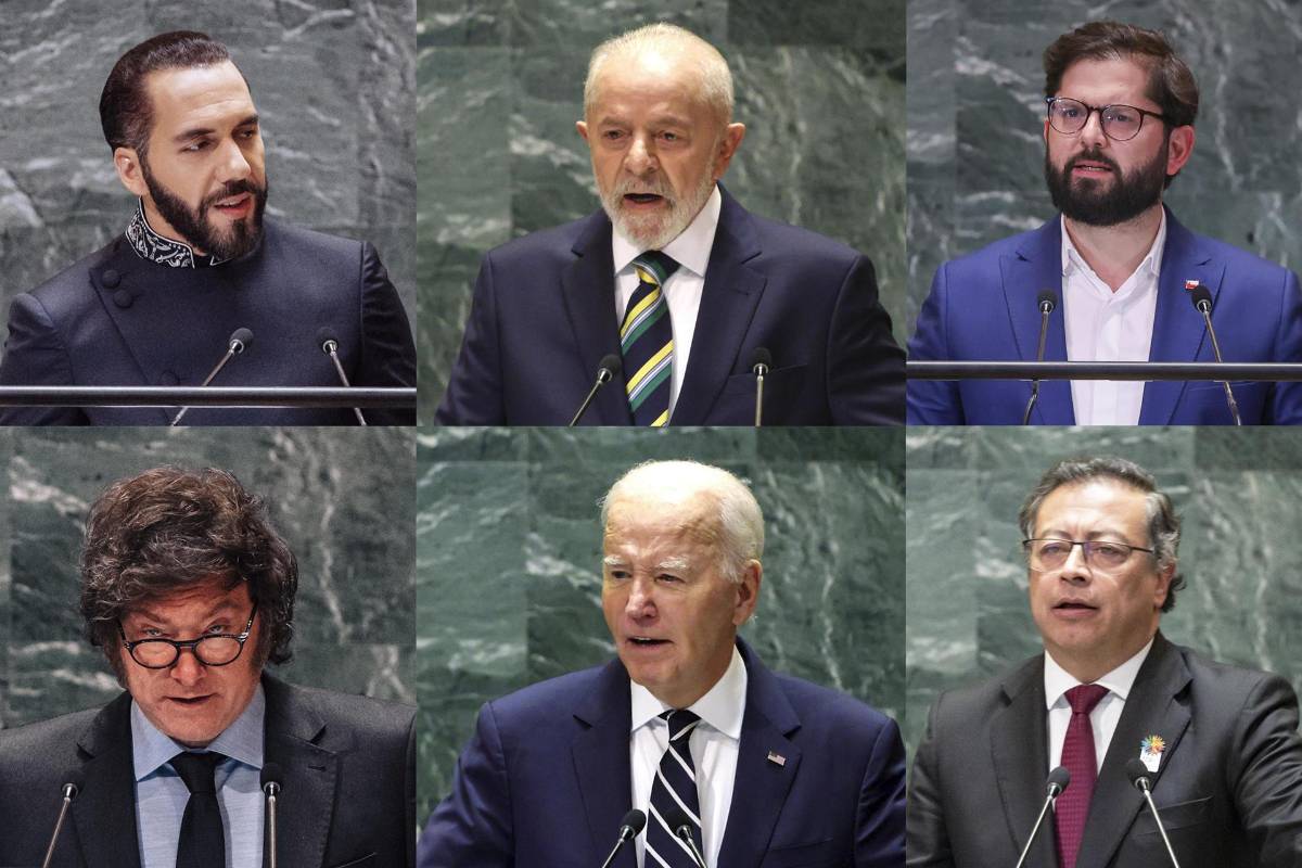 Opiniones divididas de los líderes americanos sobre paz, reformas a la ONU y caos global