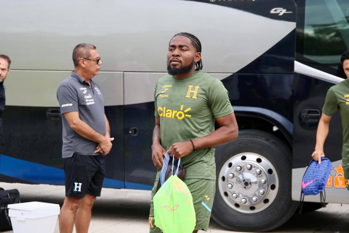 Honduras inicia trabajos: alarma por jugador, lo que hizo Molina con Keyrol y lujosa bolsa