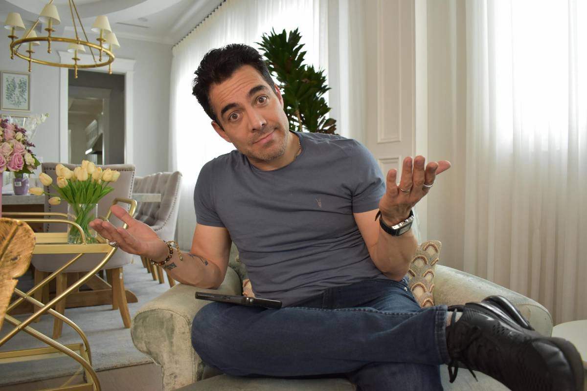 Omar Chaparro aplaude potencial hispano como conductor de los Premios Platino