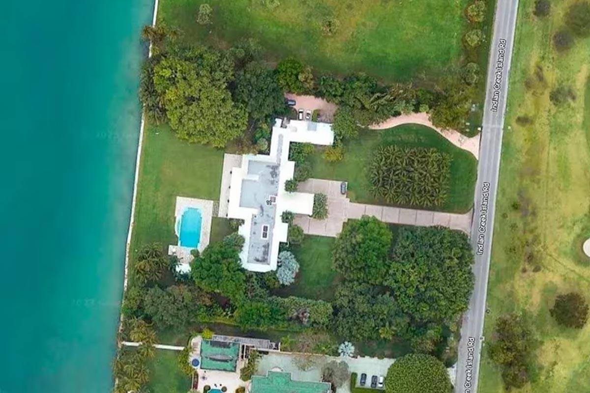 Jeff Bezos compra mansión en el isla de Miami Beach