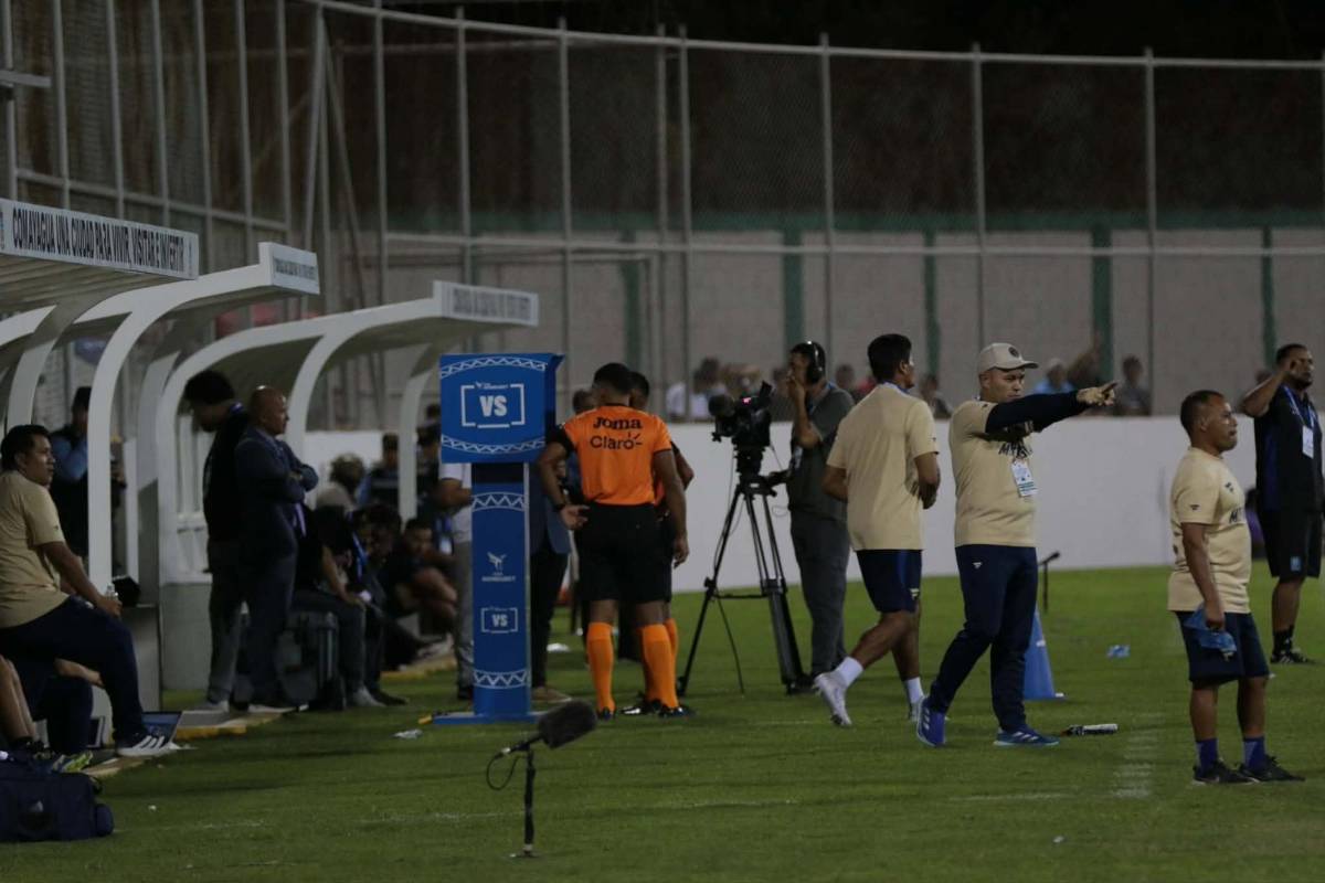 La bronca en el Motagua vs Génesis, dos polémicas y festejo en Comayagua