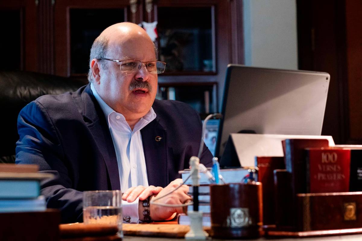 Jorge Canahuati: “Buscamos que los medios tengan una retribución justa”