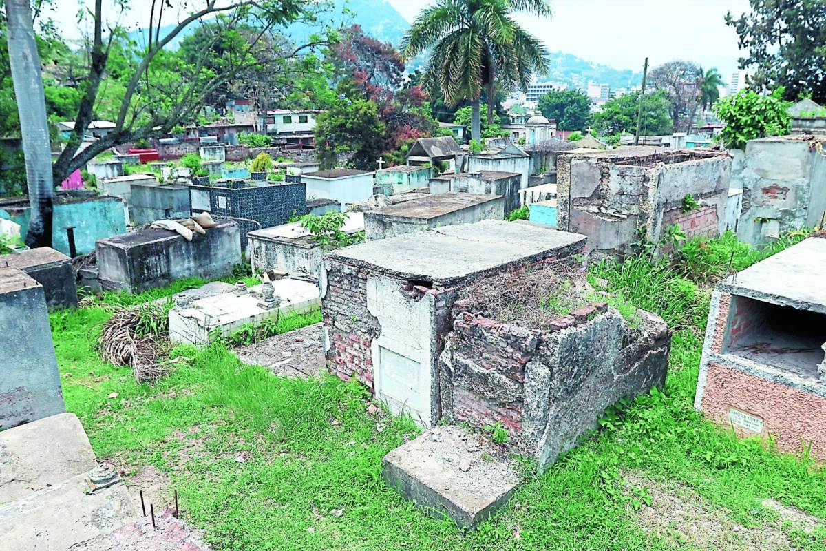 Profanan 3,000 tumbas en el Cementerio General
