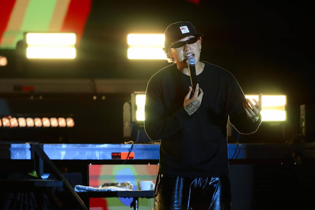 FOTOS: Así fue el concierto de Beéle en San Pedro Sula