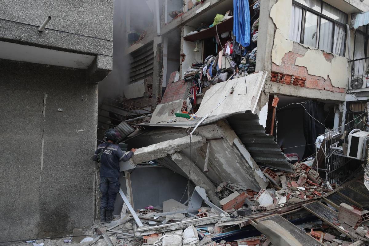 Las impactantes imágenes del doble terremoto en Venezuela