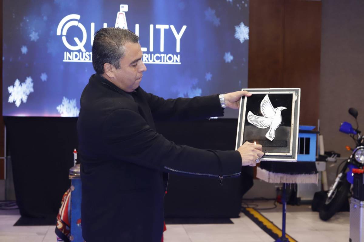 Gratitud por las buenas nuevas en la familia empresarial