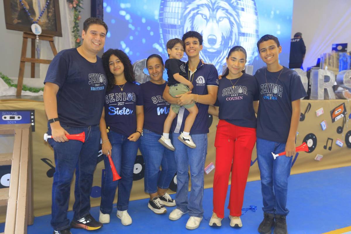 Alegre Senior Entrance de la Franciscana: un día que quedará marcado en la memoria de los jovencitos